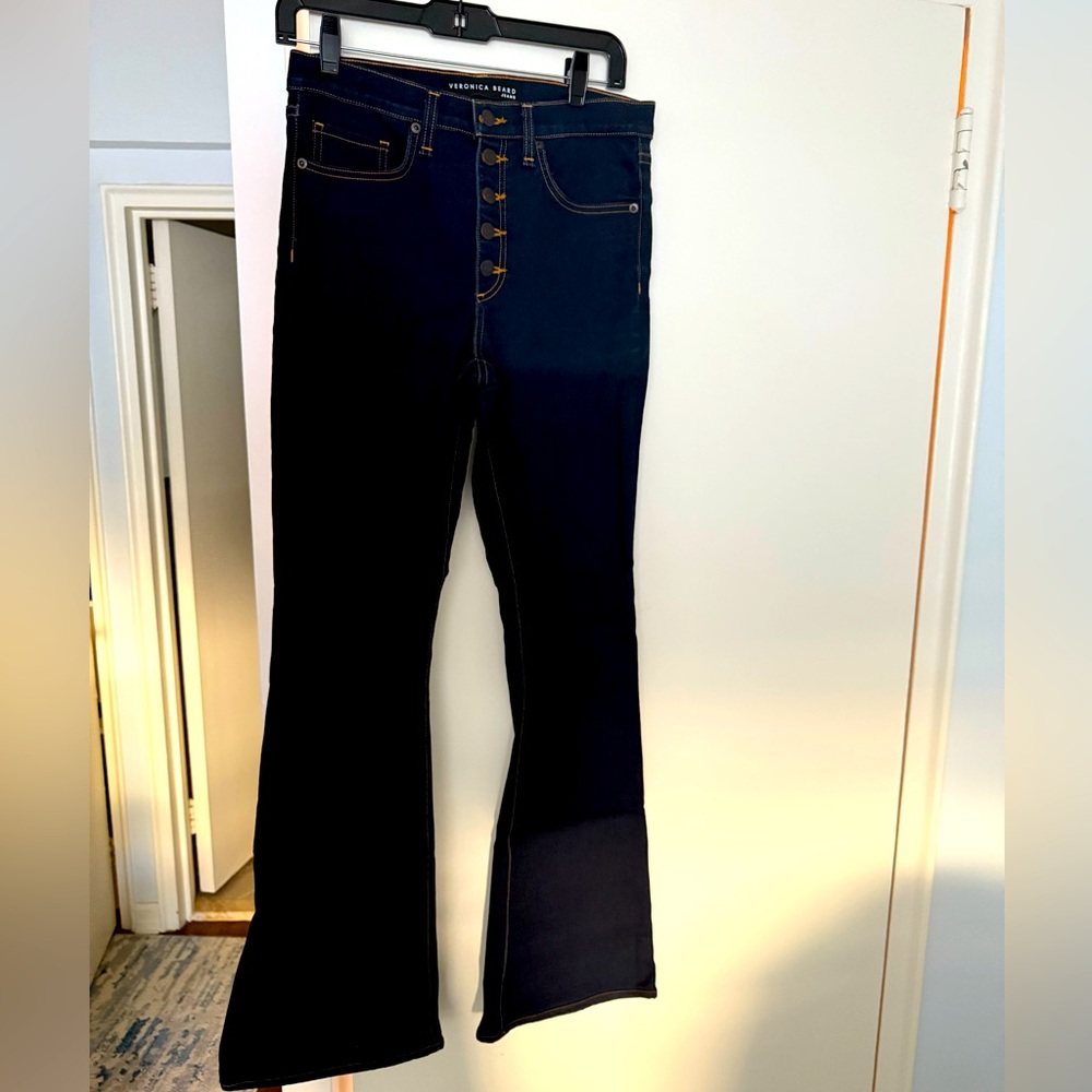 Veronica Beard Beverly skinny flare jeans, size 28, excellent condition